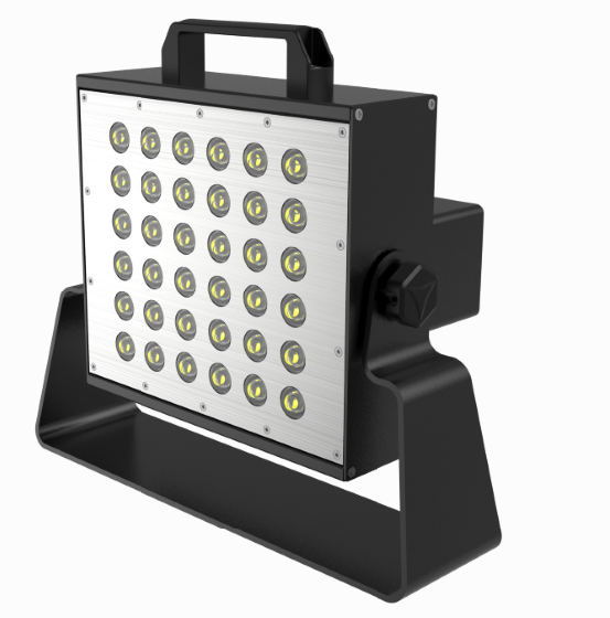 LED Светодиодный портативный светильник FL26-100. 100Вт. 13000лм. 5000К. IP66.