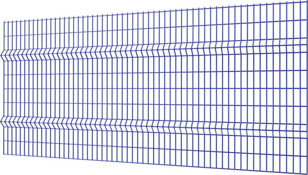 Панель сварная (сетка 3d С-150) диаметр прутков 5 мм 2430х3090 мм