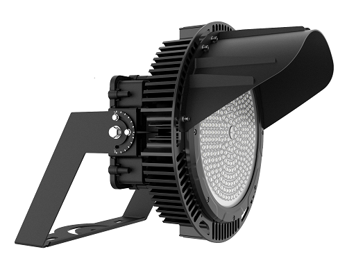 LED Светодиодный подвесной светильник HB17-600. 600Вт. 96000лм. 5000К. IP65.
