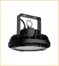 LED Светодиодный подвесной светильник HB20-100. 100Вт. 14000лм. 5000К. IP65.