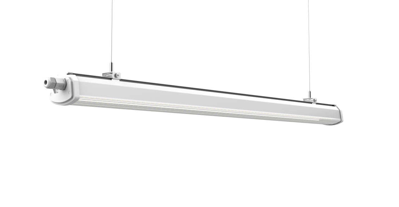 LED Светодиодный линейный светильник LHB11-040. 40Вт. 5800лм. 5000К. IP65.