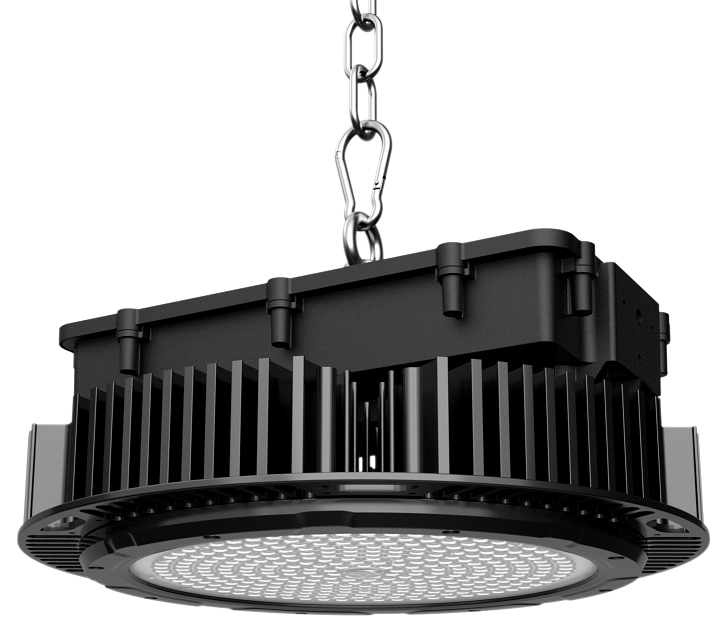 LED Светодиодный подвесной светильник HB17-600. 600Вт. 96000лм. 5000К. IP65.