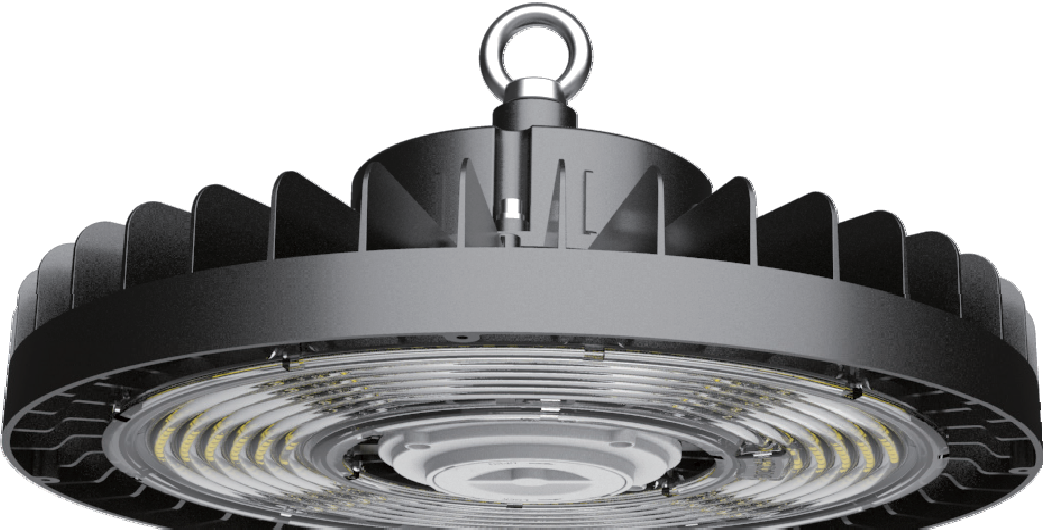LED Светодиодный подвесной светильник HB32-300. 300Вт. 45000лм. 5000К. IP65.