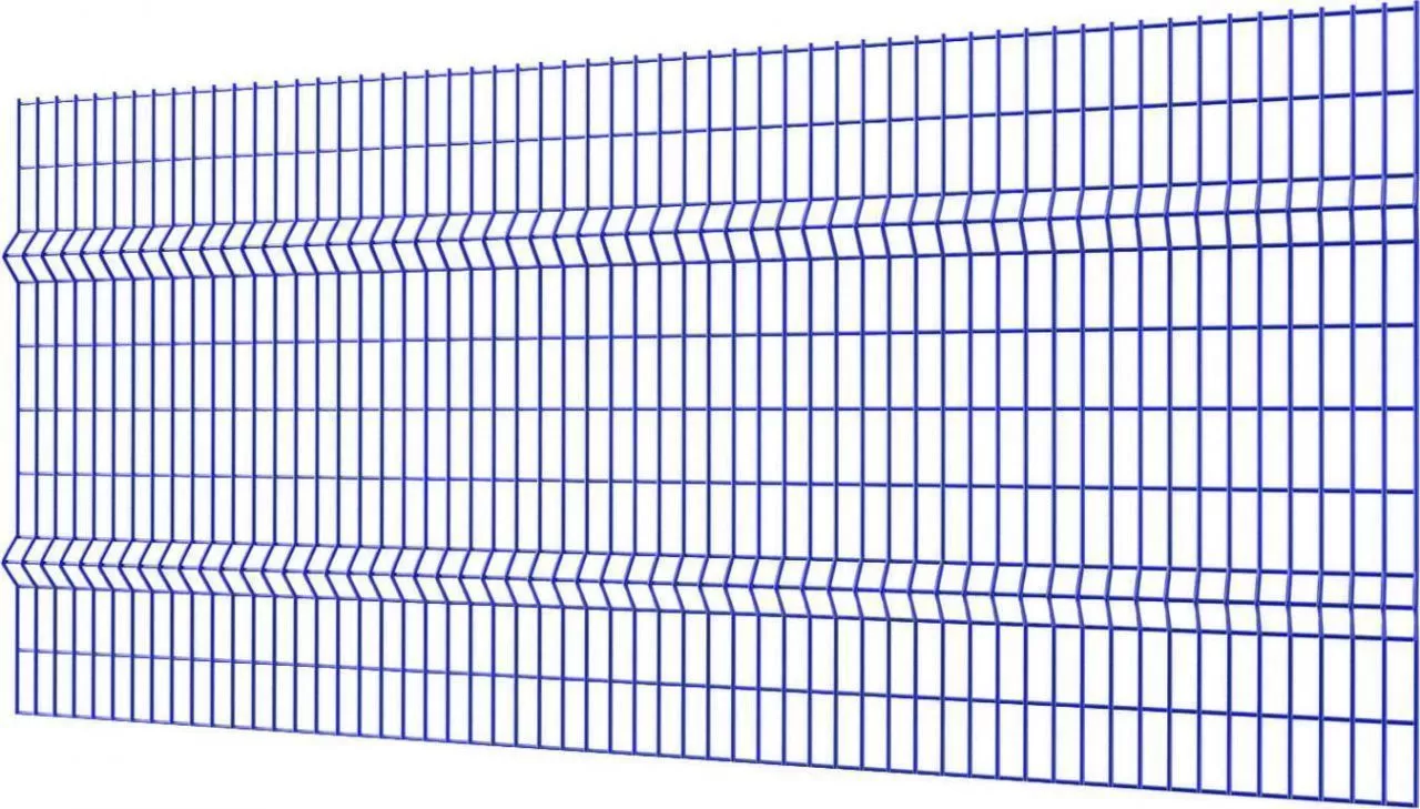 Панель сварная (сетка 3d С-150) диаметр прутков 5 мм 1100х3090 мм